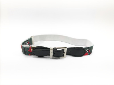 

Kidofash Boys & Girls Casual Multicolor Fabric Belt