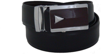 

SFA Men Formal Black Artificial Leather Reversible Belt, Brownandblackcode363