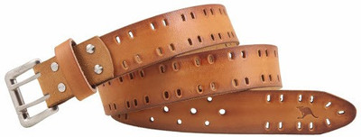 

Kangoo Men Casual Tan Genuine Leather Belt