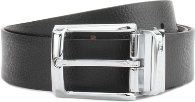 

Louis Philippe Men Blue, Brown Reversible Belt, Black/brown