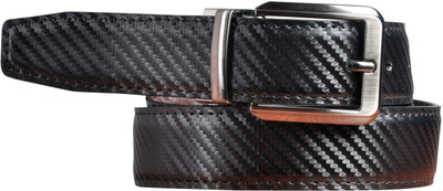 

Saugat Traders Boys Casual, Evening, Formal, Party Black, Brown Artificial Leather Reversible Belt