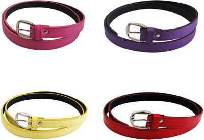 

Shopping Store Girls Casual Multicolor Genuine Leather Belt