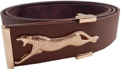 

Nagar Enterprises Men Casual Brown Artificial Leather Belt, Brown-43