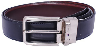 

Tommy Hilfiger Men Casual Black Genuine Leather Belt