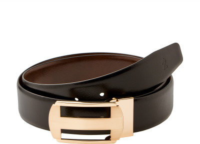

Zebru Men Formal Multicolor Genuine Leather Reversible Belt
