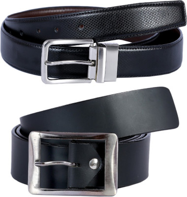 

Hardys Men Multicolor Genuine Leather Reversible Belt, Multi