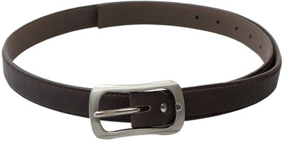 

Skyways Women Casual, Semi-formal Brown Artificial Leather Belt, Brown-01