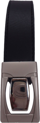 

Revo Men Formal Black Genuine Leather Belt