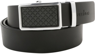 

Redrho Boys Party, Formal Black Genuine Leather Belt