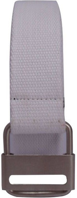 

Revo Men Casual White Canvas Belt