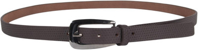 

Snoby Women Casual Brown Genuine Leather Belt, Brown1