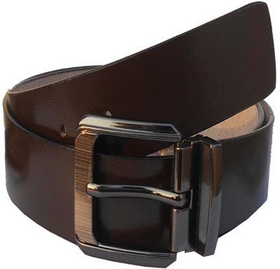 

M&Ms Men Formal Brown Genuine Leather Belt