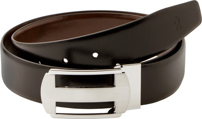 

Zebru Men Formal Multicolor Genuine Leather Reversible Belt