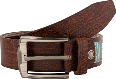 

Sarah Men Casual Brown Genuine Leather Belt