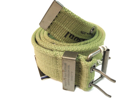 

Black Soul Men Casual Green Synthetic Belt, Apple