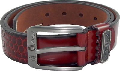

Els Men Casual, Formal Brown Artificial Leather, Synthetic Belt