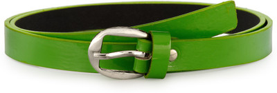 

Arum Women Green Genuine Leather Belt