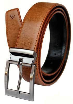

Fashius Men Tan Artificial Leather Belt, Tan-01