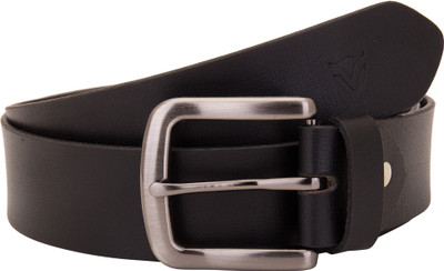 

Valbone Men Casual Black Genuine Leather Belt