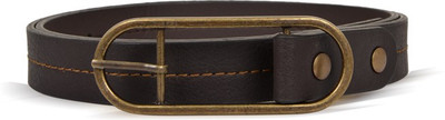 

Baggit Women Casual Brown Synthetic Belt