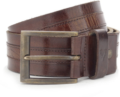 Allen Solly Men Brown Belt, Coffee