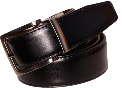 

Cops Men Formal Black, Brown Artificial Leather Reversible Belt