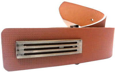 

Mode Boys Casual, Formal Brown Genuine Leather Belt, Brown-106