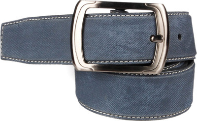 

Carlos Men Casual Blue Genuine Leather Belt