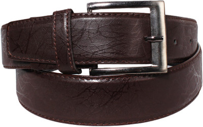 

Lenin Men Casual Brown Genuine Leather Belt
