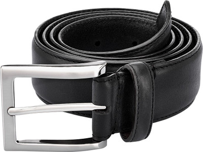 

Park Avenue Men Black Genuine Leather Belt