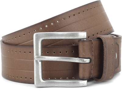 

United Colors of Benetton. Men Brown Metal Belt, 964