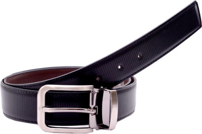 

Brounplus Boys Casual Black Genuine Leather Belt