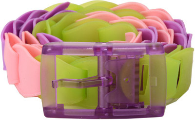 

Tiekart Women Casual Multicolor Plastic Belt