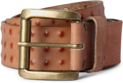 

Louis Philippe Men Brown Genuine Leather Belt