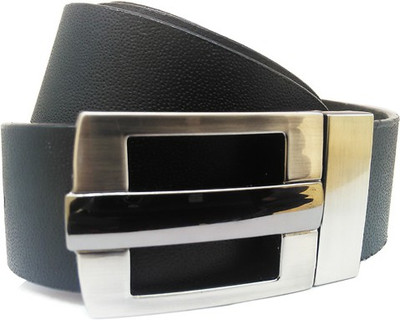 

Wholesome Deal Men Casual Black Artificial Leather Belt