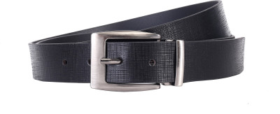 

WildHorn Men Formal Black Genuine Leather Belt