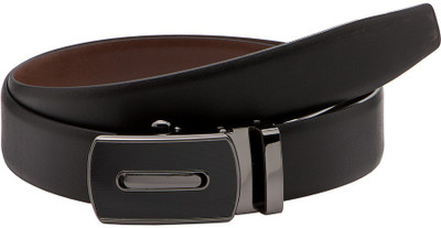 

Gildermen Men Formal Black, Brown Genuine Leather Reversible Belt
