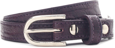 

Baggit Women Purple Metal Belt