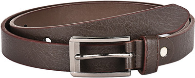 

Buckle Up Women Formal Brown Artificial Leather Belt
