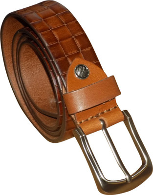 

Style 98 Boys Party Tan Genuine Leather Belt