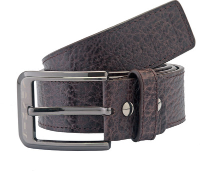 

Adamis Men Formal Brown Genuine Leather Belt