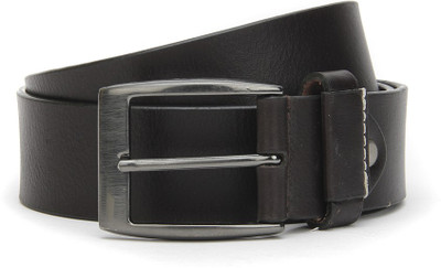 

Louis Philippe Men Brown Genuine Leather Belt, Navy