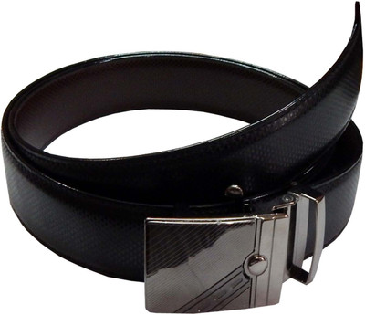 

Navaksha Men Formal Brown Artificial Leather Reversible Belt