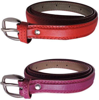 

Shopping Store Women Casual Multicolor Genuine Leather Belt