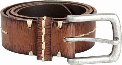 

Fastrack Men Casual Brown Genuine Leather Belt