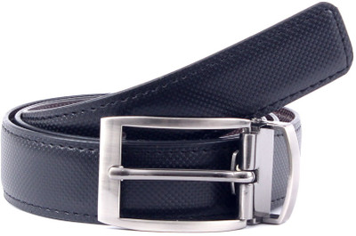 

Pacific Gold Men Formal Black, Brown Artificial Leather Reversible Belt