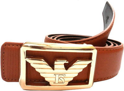 

Mode Boys Casual, Formal Brown Genuine Leather Belt, Brown-133