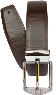 

Fashius Men Brown Artificial Leather Belt, Brown-01