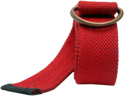 

SayItLoud Men Casual Red Synthetic Belt