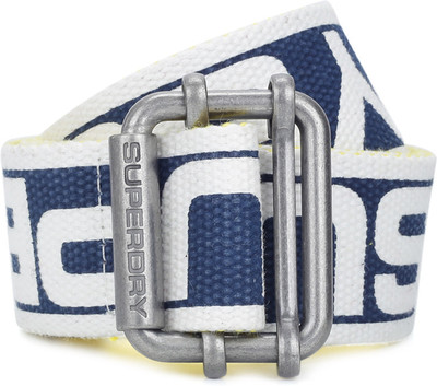 

Superdry Men Multicolor Metal Reversible Belt, Yellow and blue